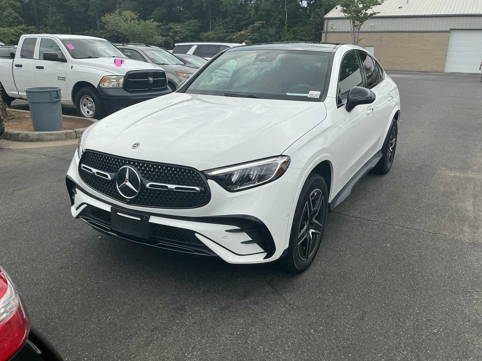 2025 Mercedes-Benz GLC   AWD