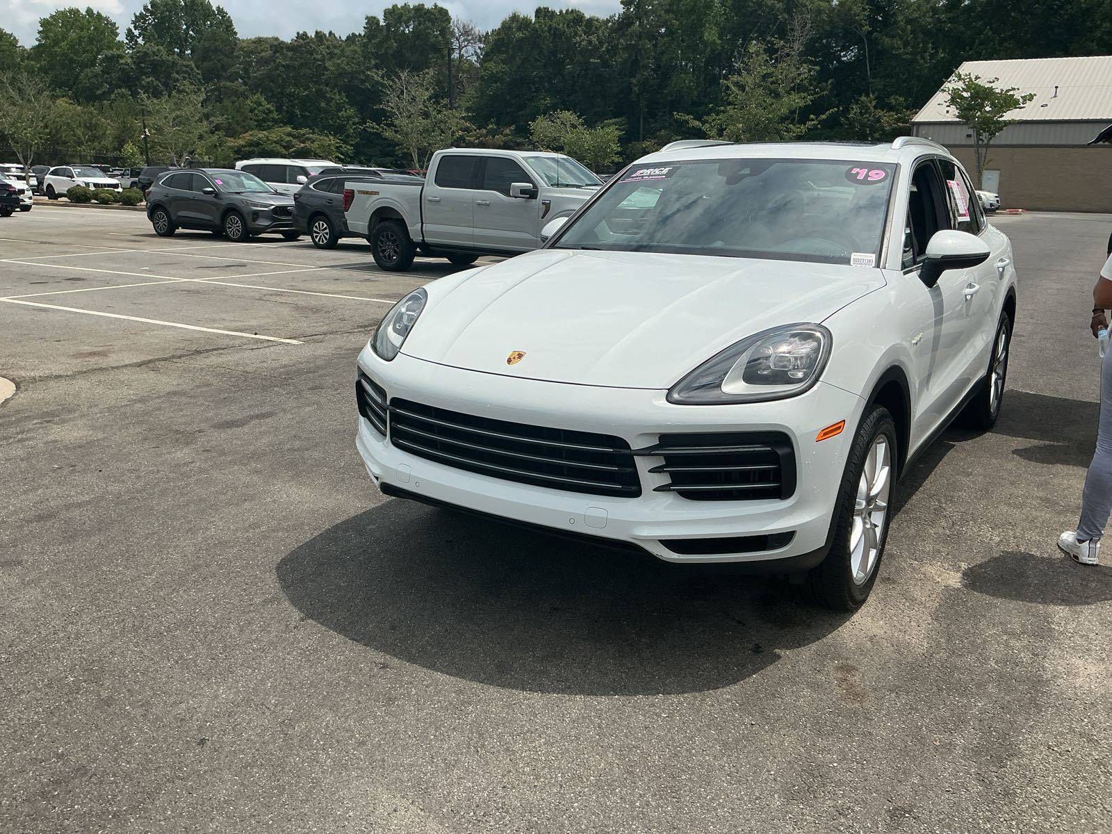 2019 Porsche cayenne  E-Hybrid AWD