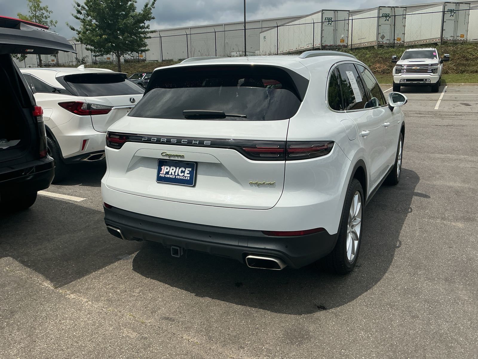 2019 Porsche cayenne  E-Hybrid AWD