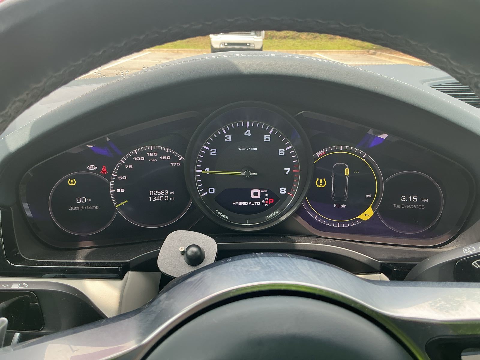 2019 Porsche cayenne  E-Hybrid AWD