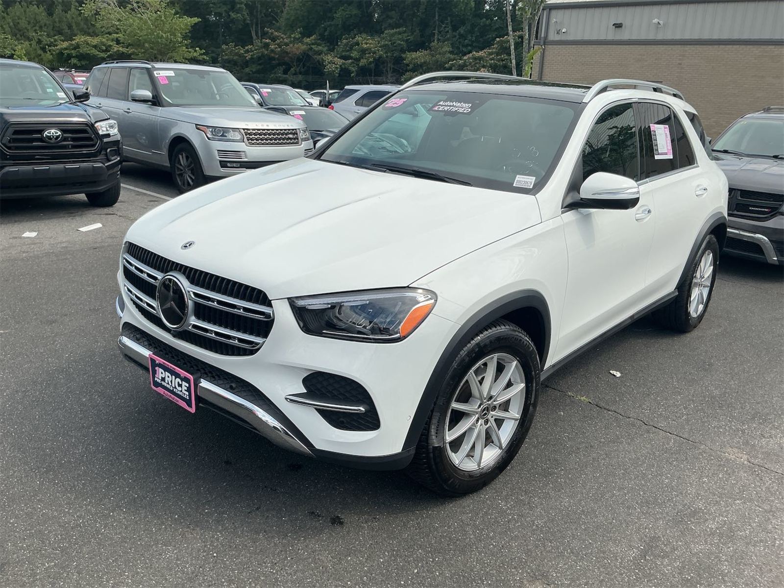2025 Mercedes-Benz GLE   AWD