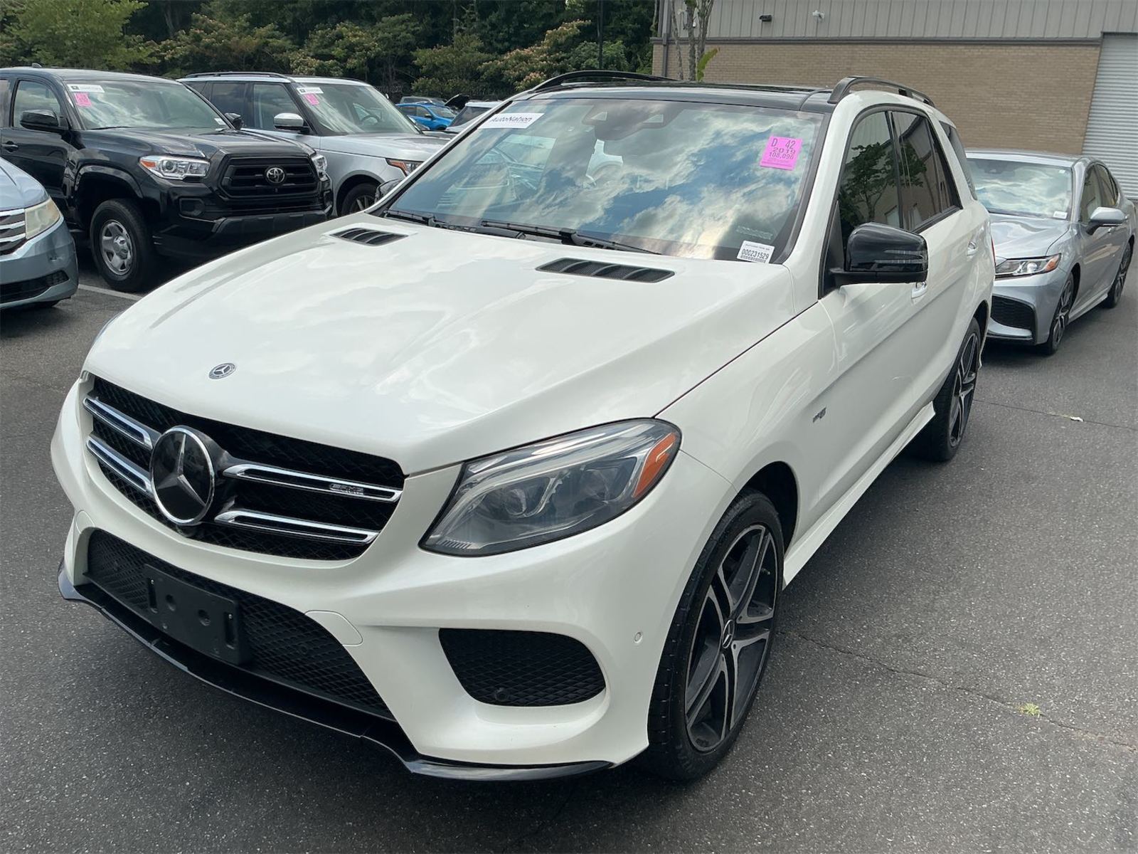 2019 Mercedes-Benz GLE   AWD