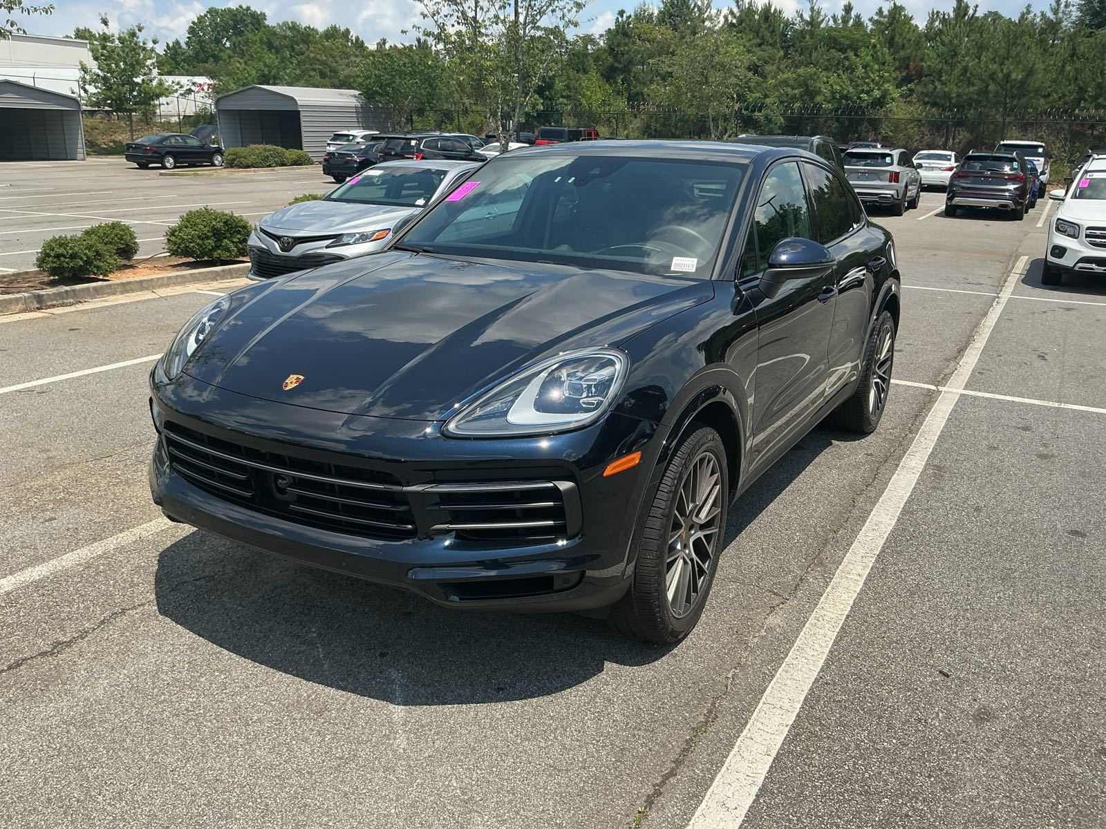 2023 Porsche cayenne  Platinum Edition AWD