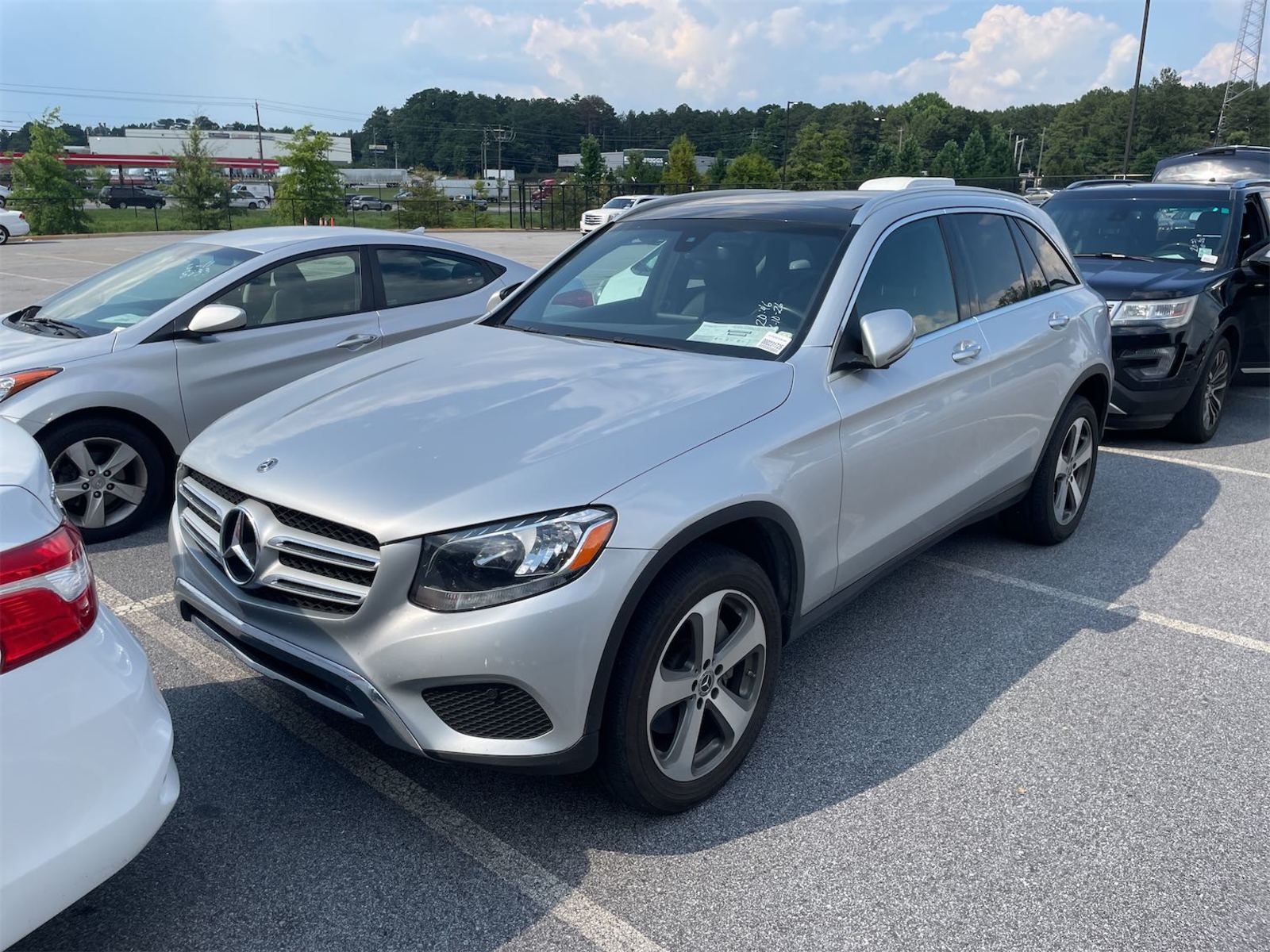 2019 Mercedes-Benz GLC   AWD
