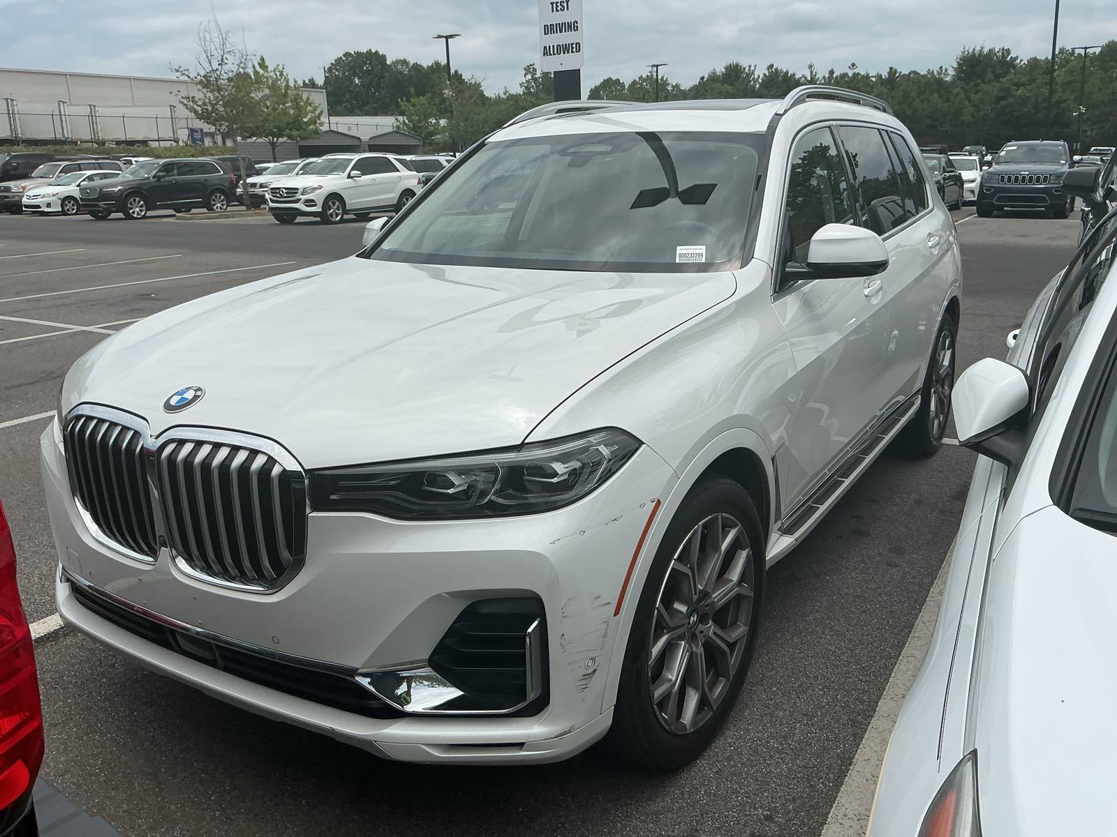 2022 BMW X7  XDrive40i AWD