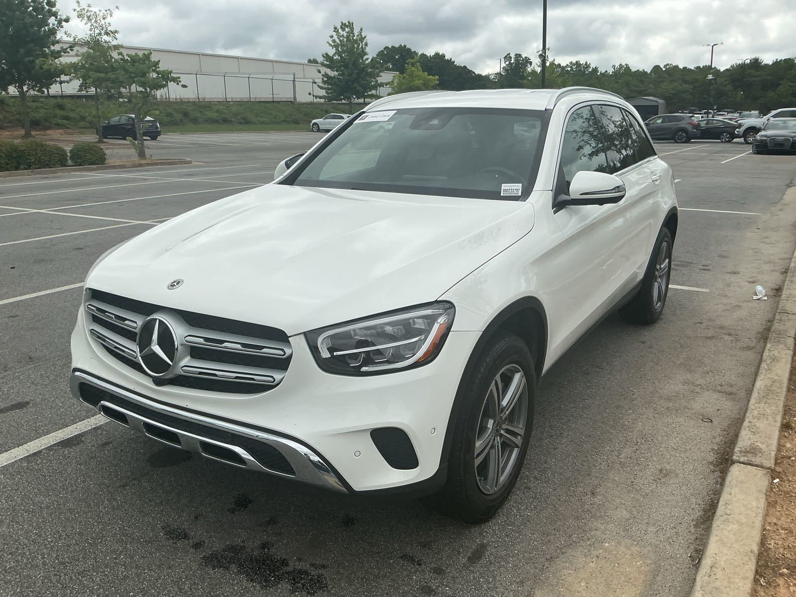 2022 Mercedes-Benz GLC   AWD