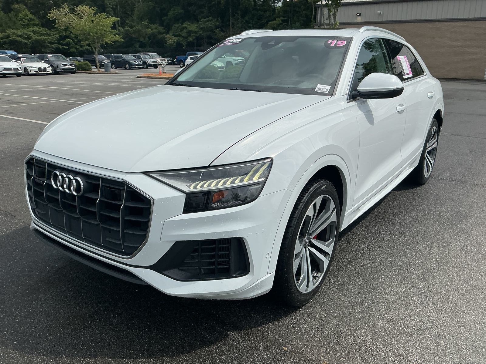 2019 Audi Q8  Prestige AWD