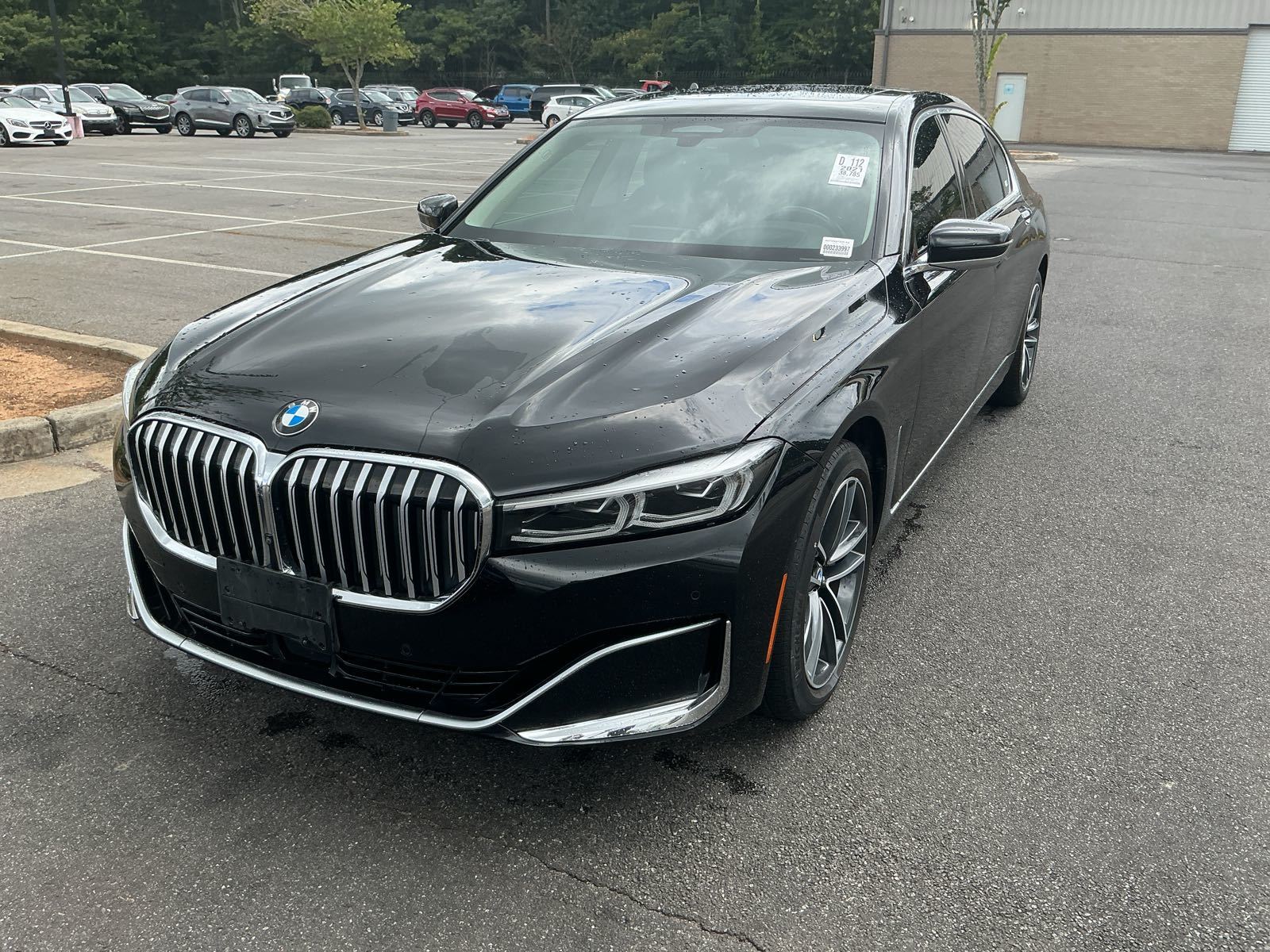 2021 BMW 7-Series   AWD