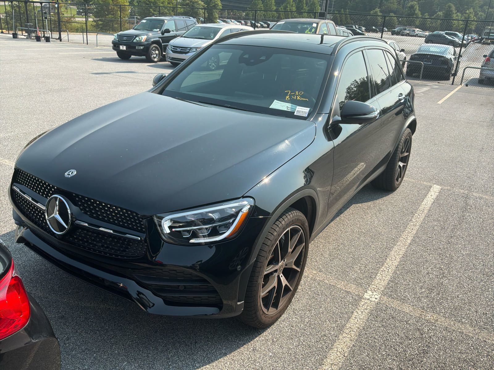 2020 Mercedes-Benz GLC   AWD