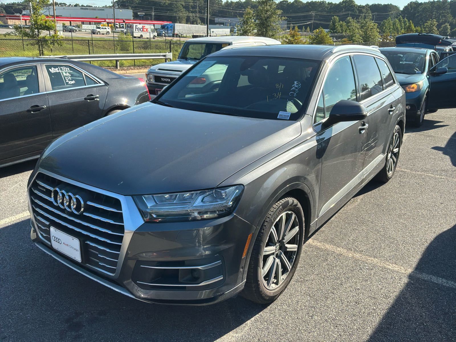 2019 Audi Q7  Prestige AWD