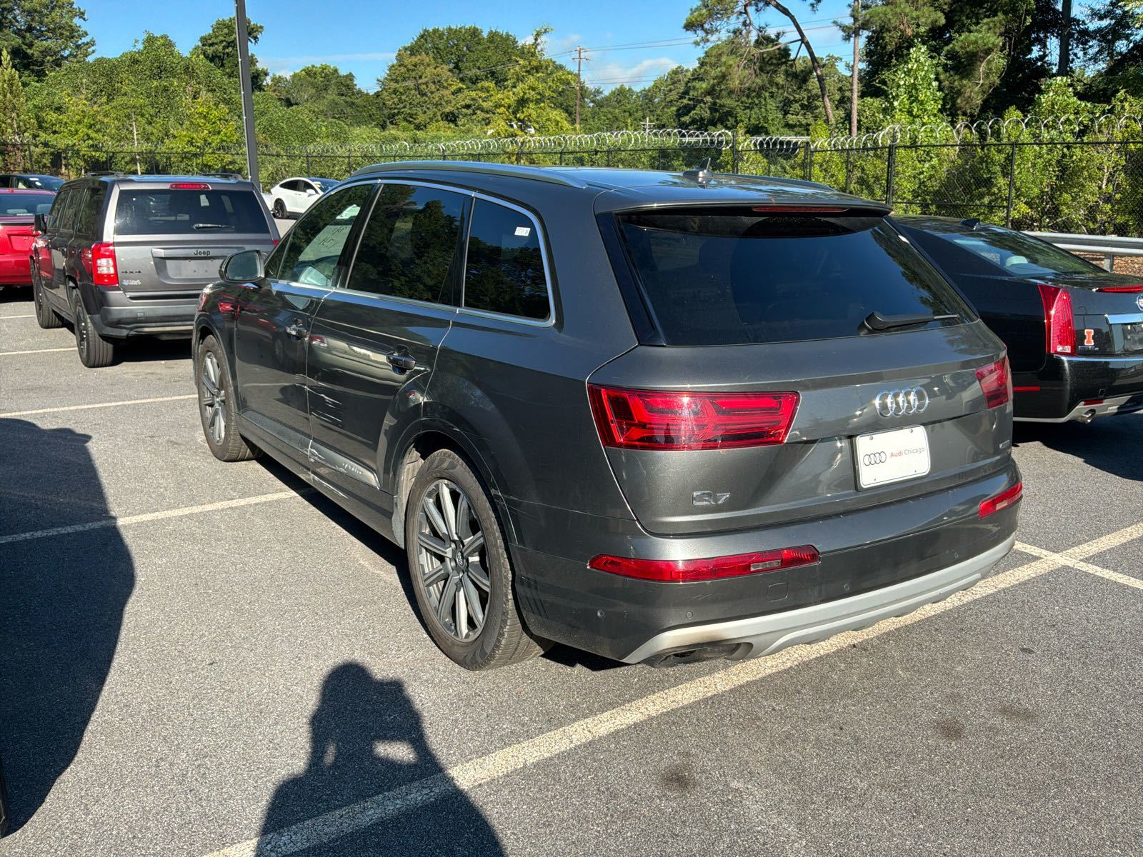 2019 Audi Q7  Prestige AWD