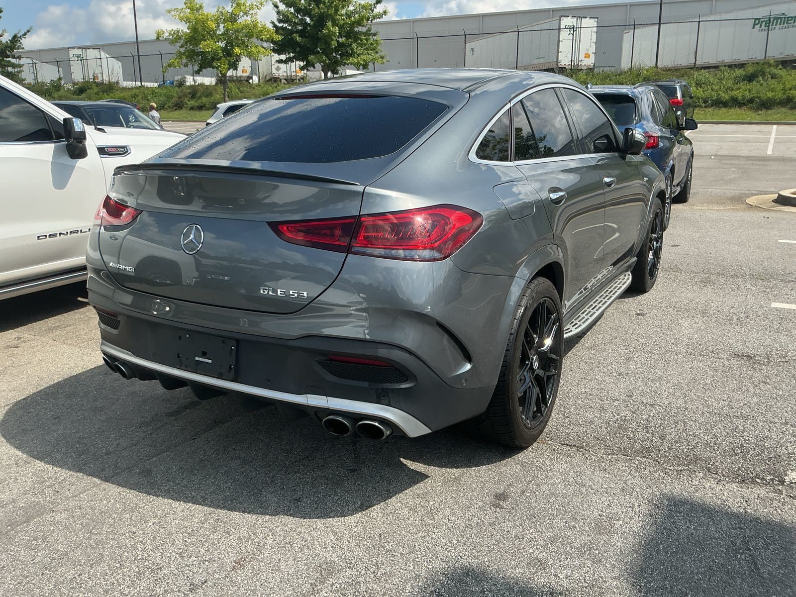 2021 Mercedes-Benz GLE   AWD