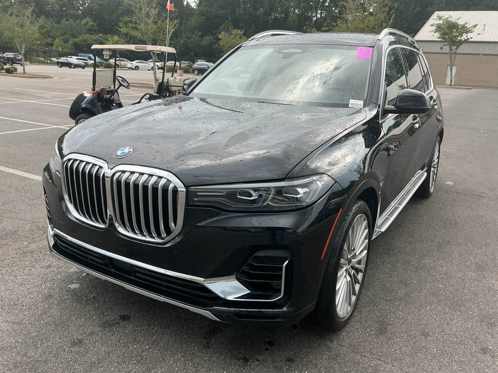 2019 BMW X7  XDrive50i AWD