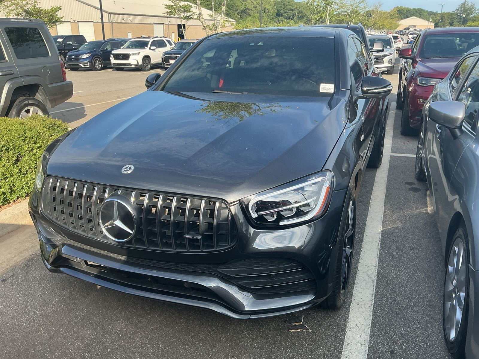 2022 Mercedes-Benz GLC   AWD