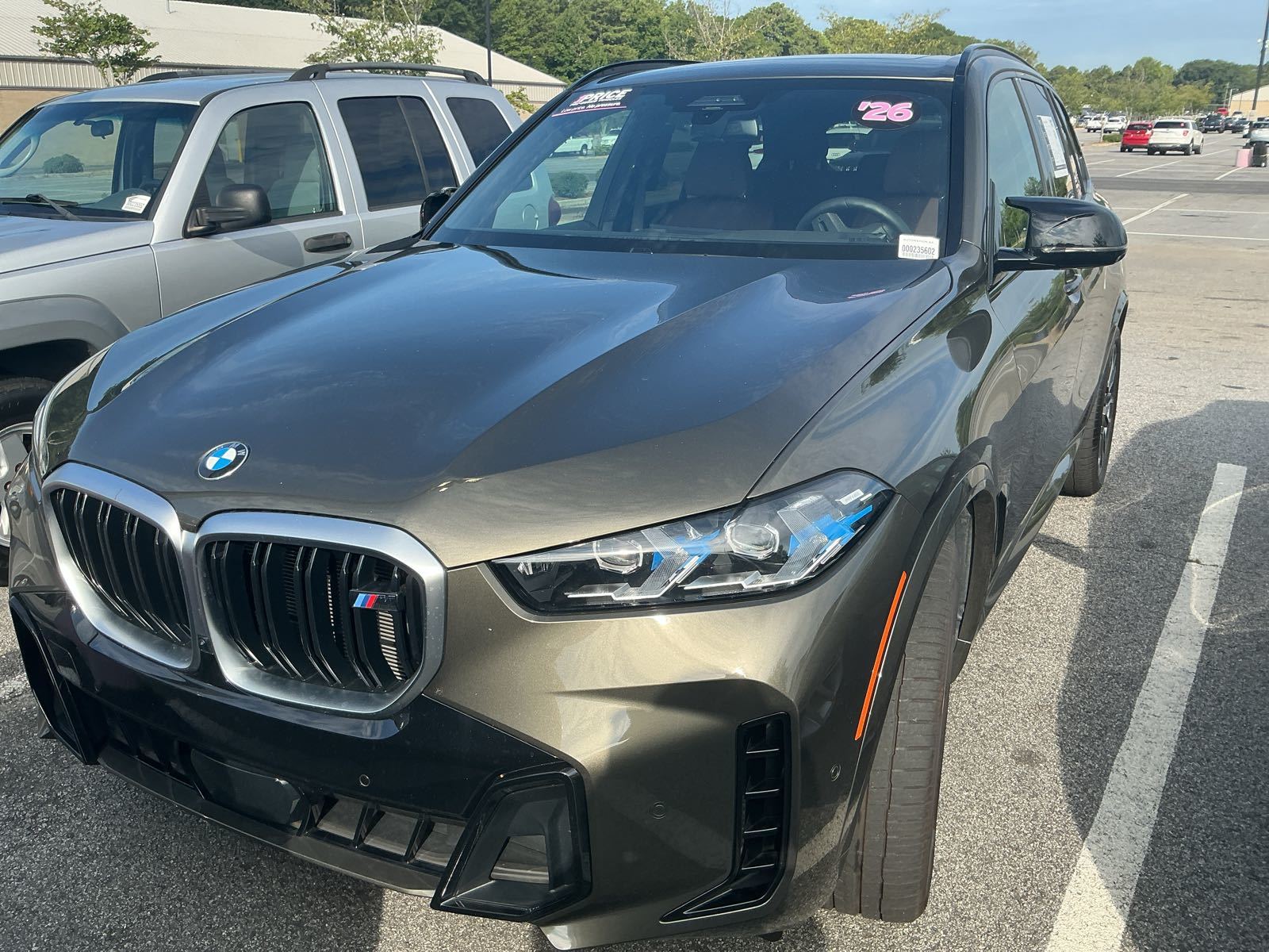 2026 BMW X5  M60i AWD