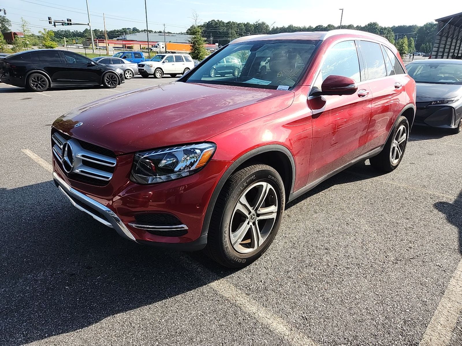 2019 Mercedes-Benz GLC   RWD