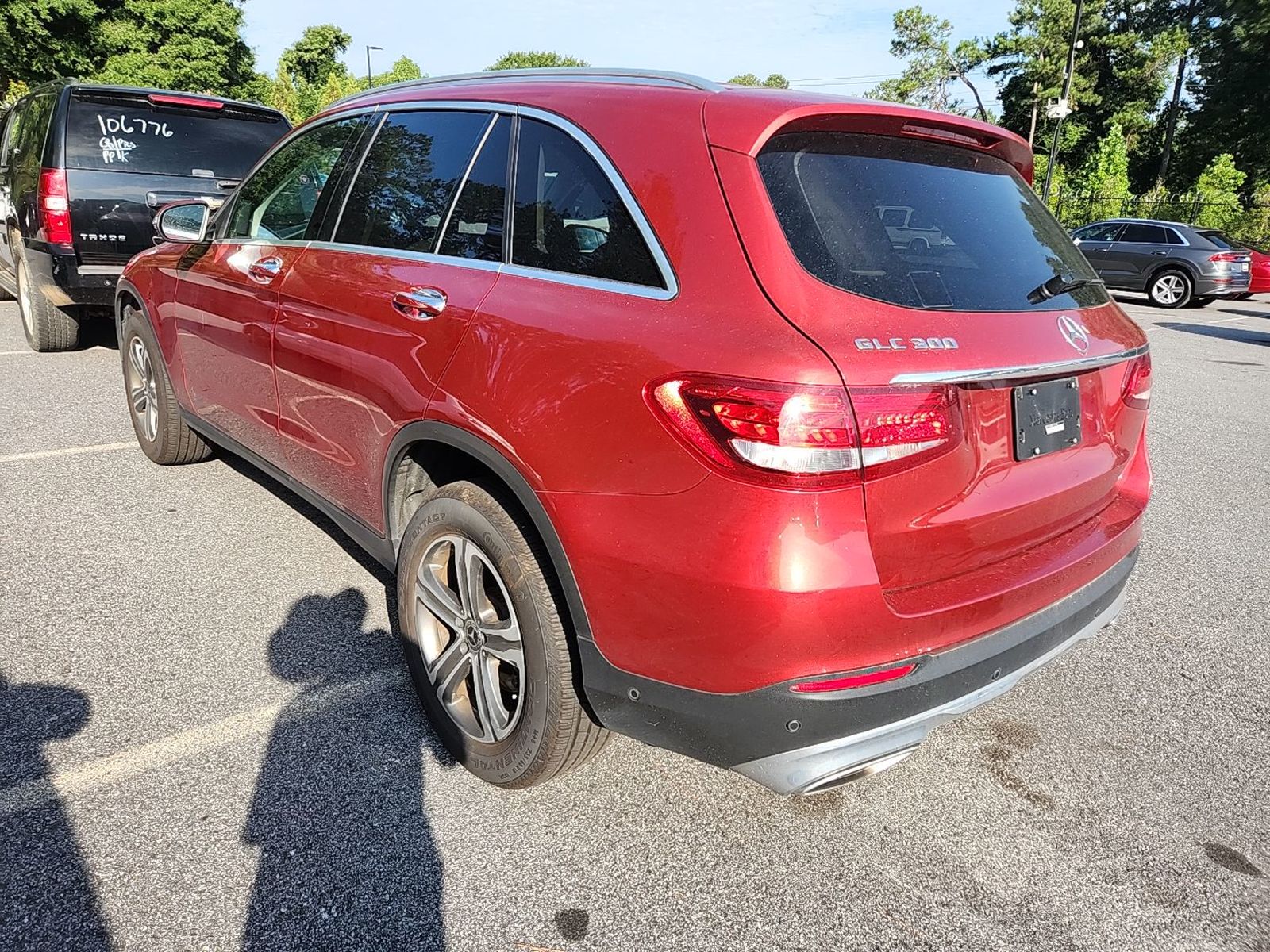 2019 Mercedes-Benz GLC   RWD