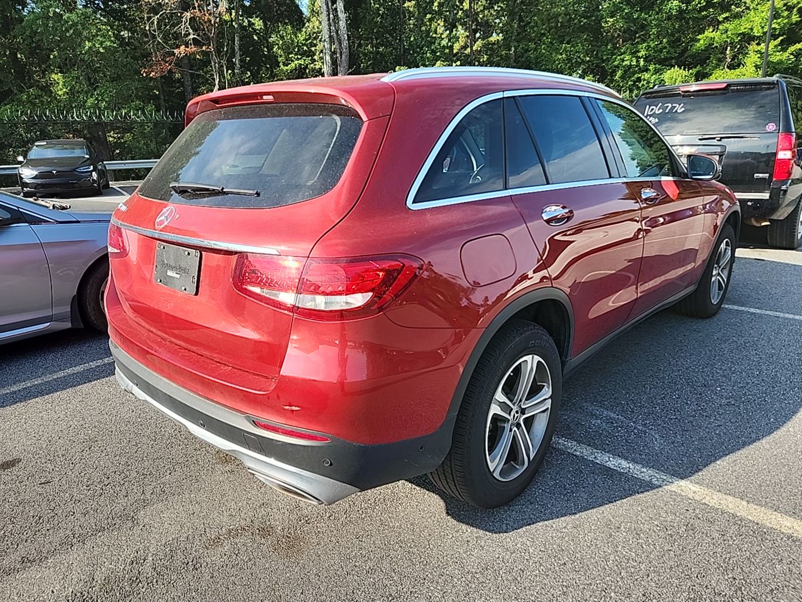 2019 Mercedes-Benz GLC   RWD