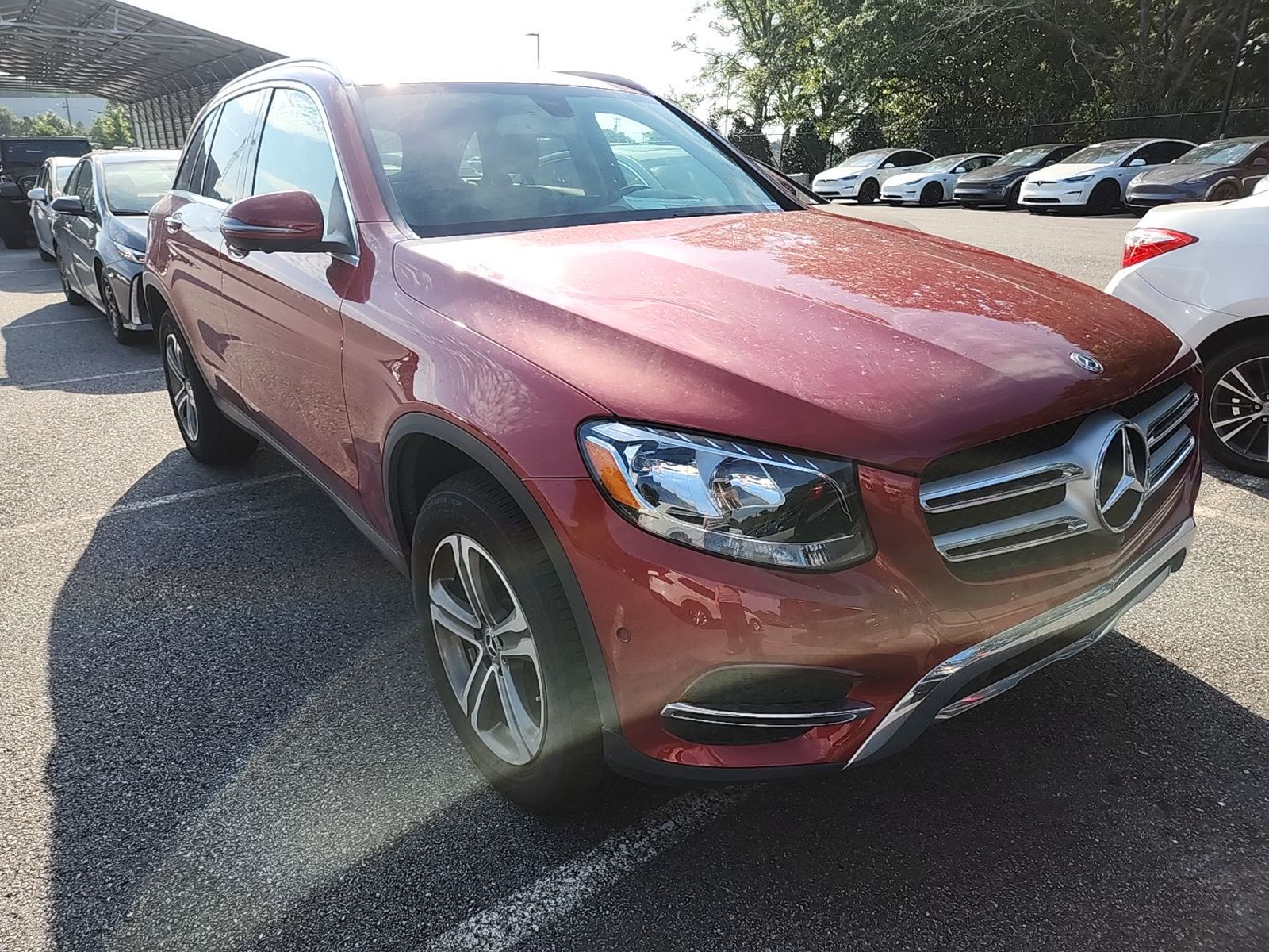 2019 Mercedes-Benz GLC   RWD
