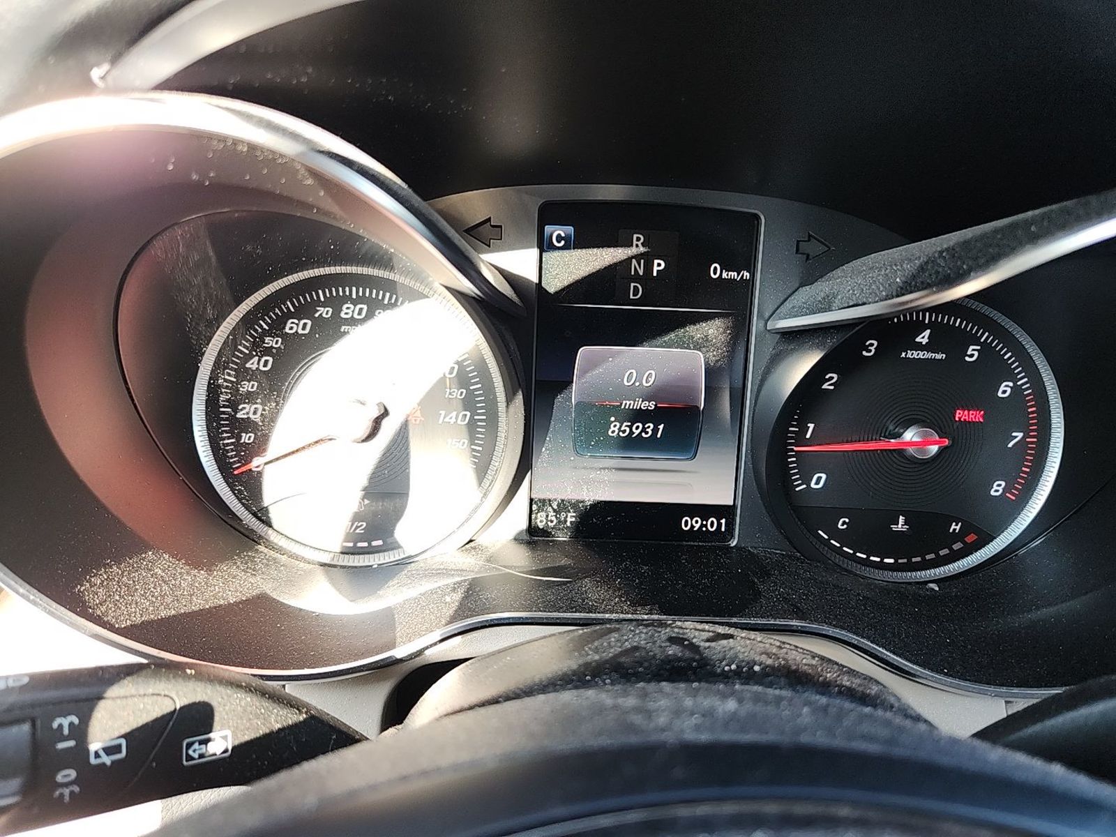 2019 Mercedes-Benz GLC   RWD