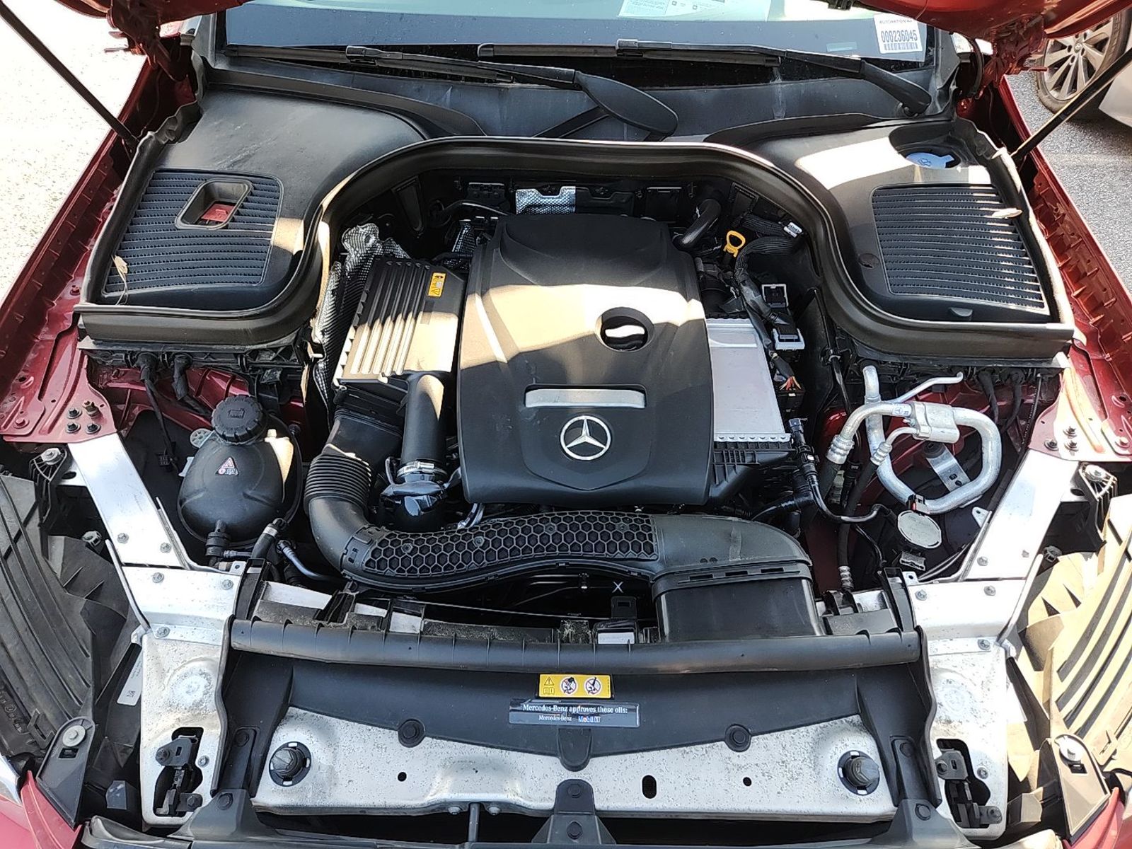 2019 Mercedes-Benz GLC   RWD