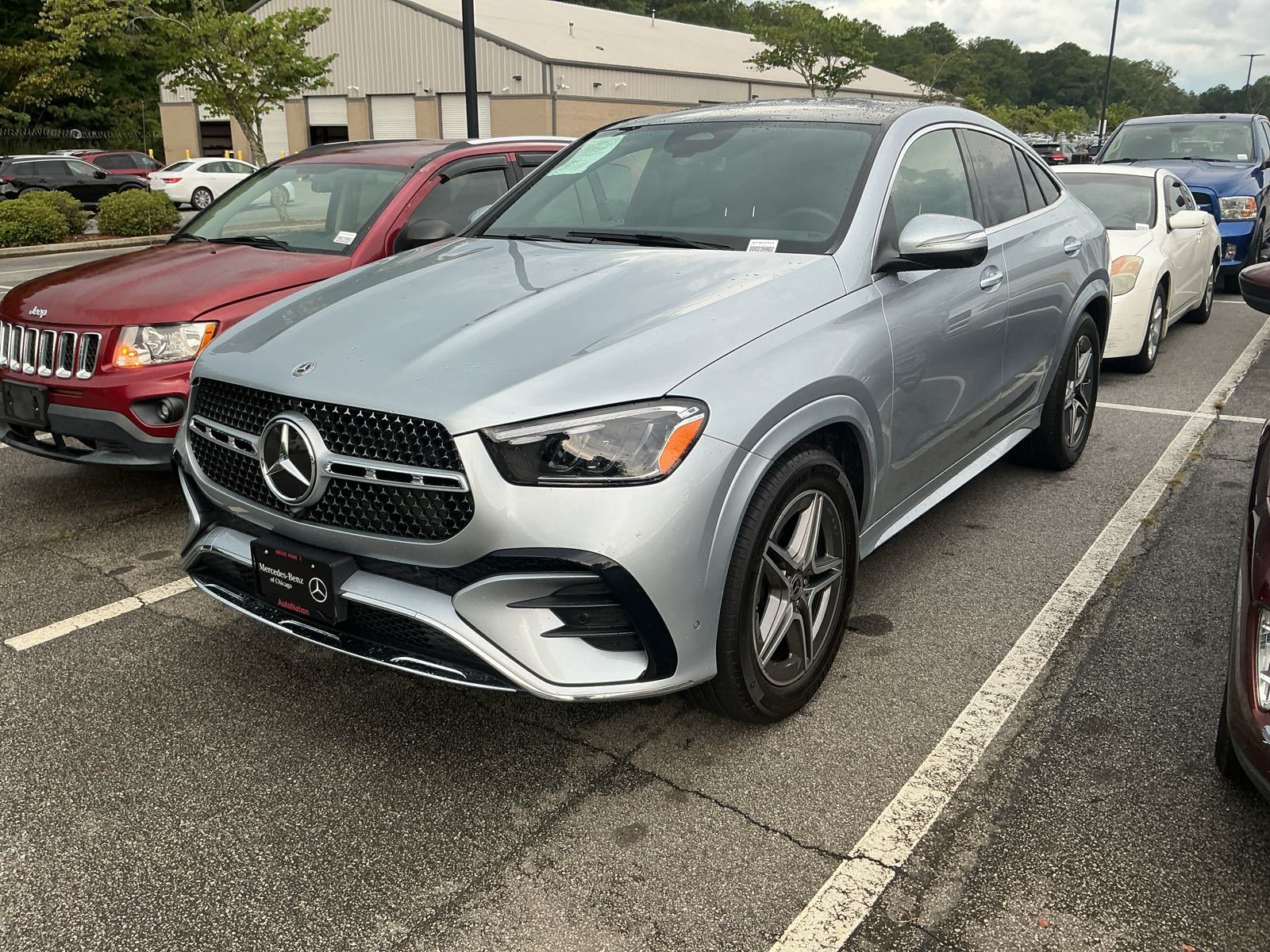 2025 Mercedes-Benz GLE   AWD