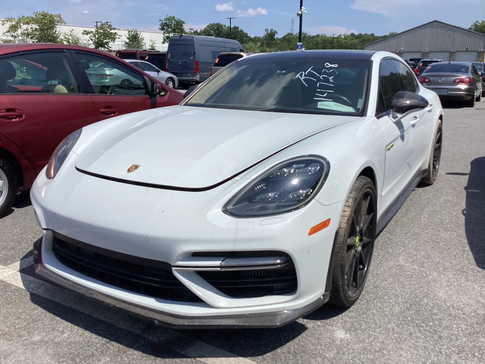 2019 Porsche panamera  Turbo S E-Hybrid AWD