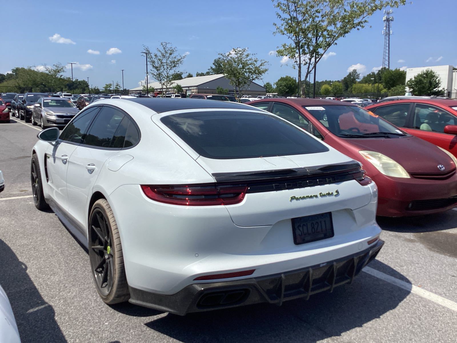 2019 Porsche panamera  Turbo S E-Hybrid AWD
