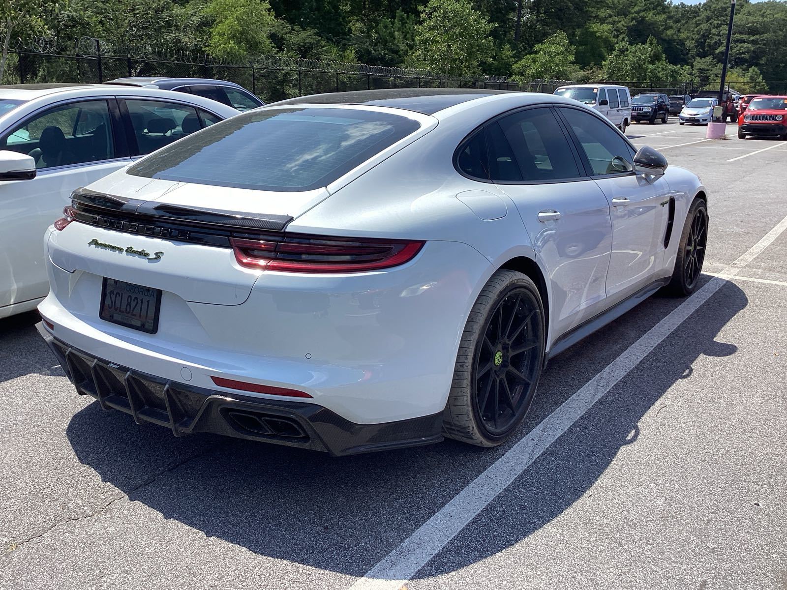 2019 Porsche panamera  Turbo S E-Hybrid AWD