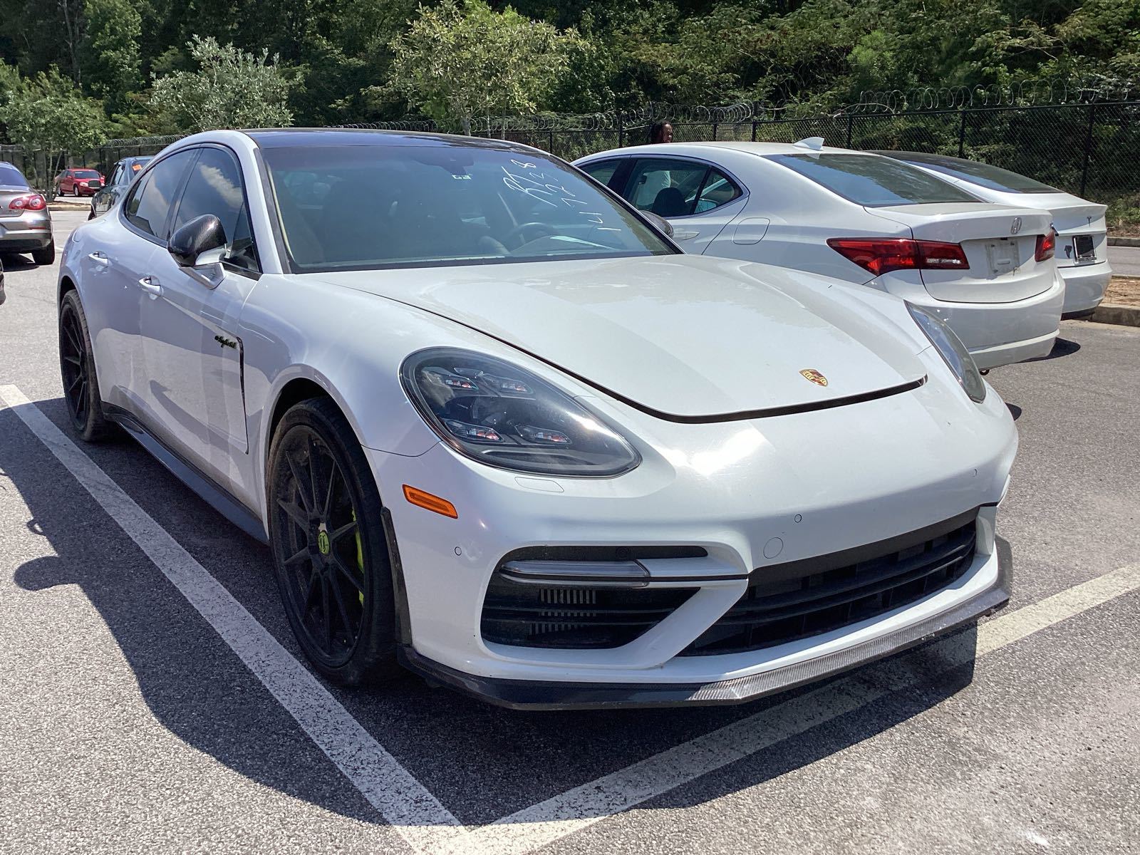 2019 Porsche panamera  Turbo S E-Hybrid AWD