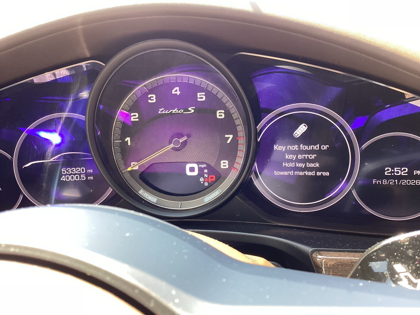 2019 Porsche panamera  Turbo S E-Hybrid AWD
