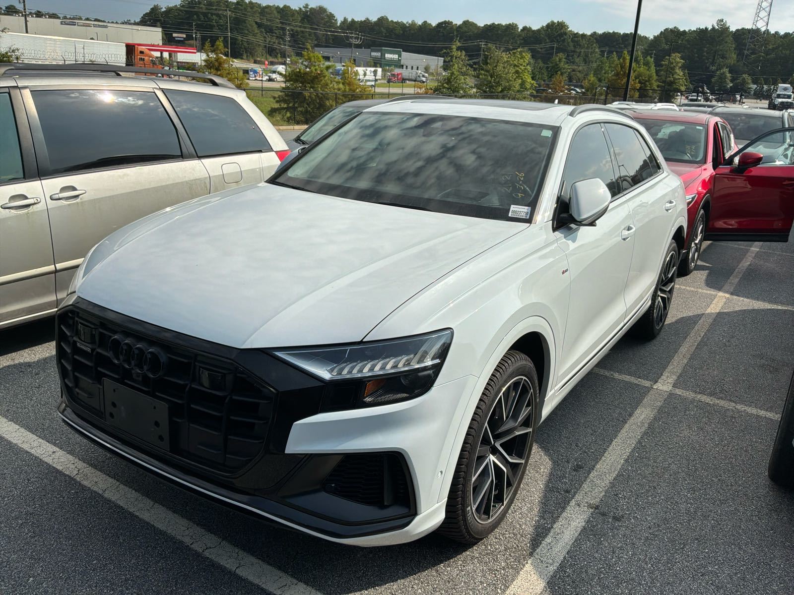 2019 Audi Q8  Prestige AWD