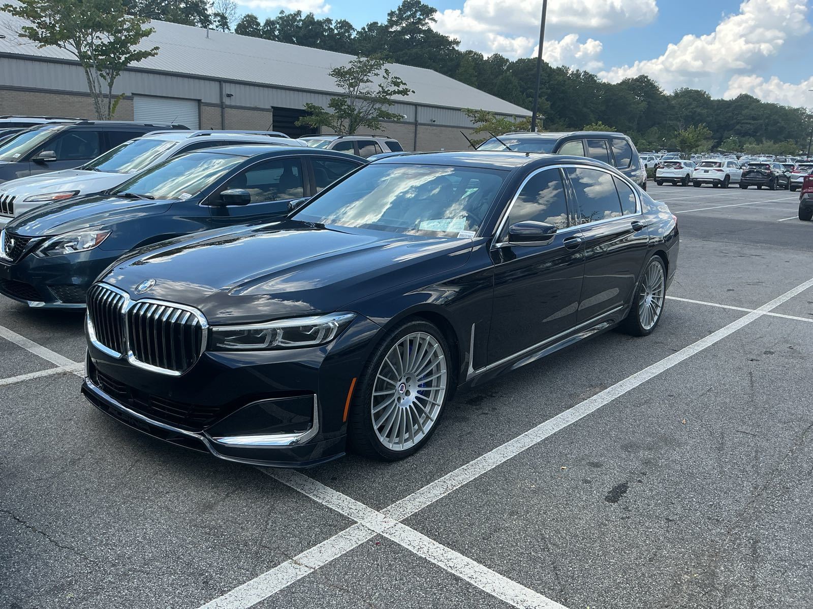 2020 BMW 7-Series   AWD