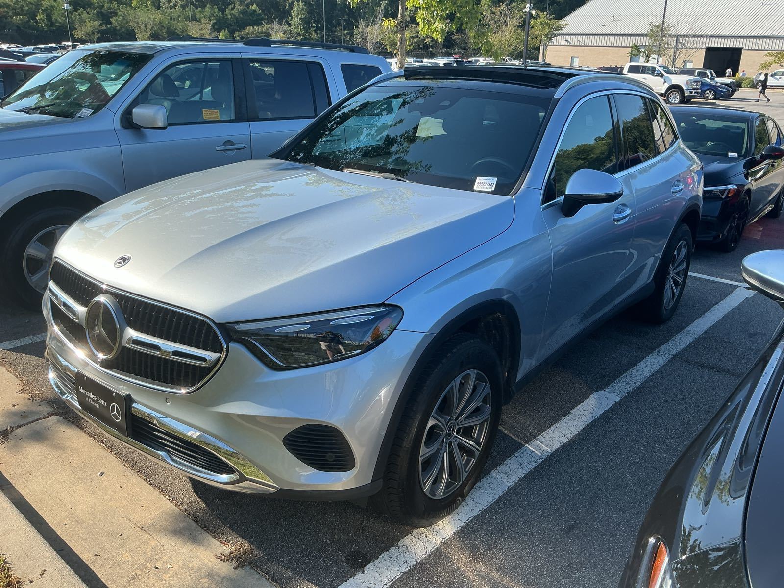 2023 Mercedes-Benz GLC   AWD