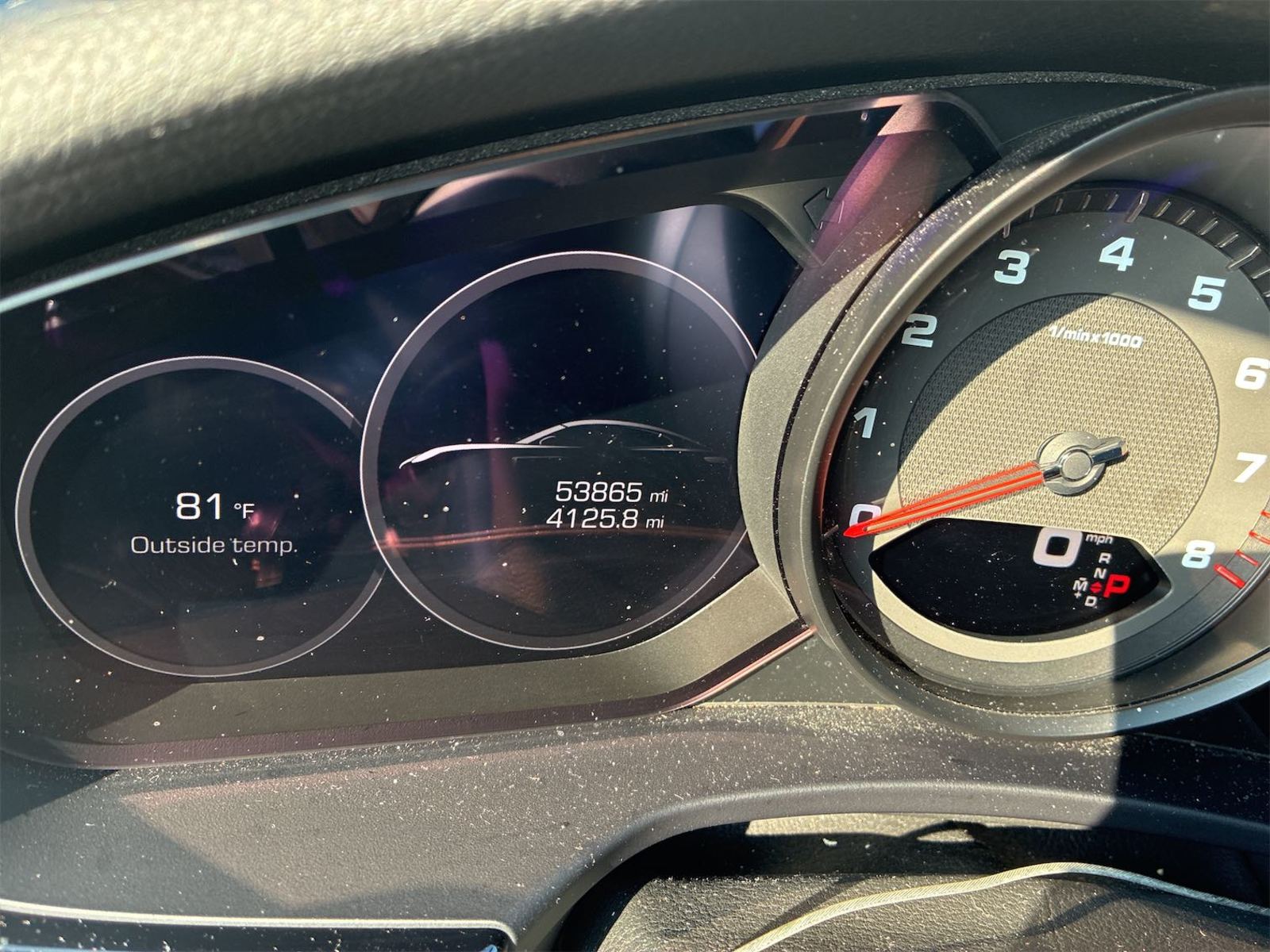 2020 Porsche panamera  Base RWD