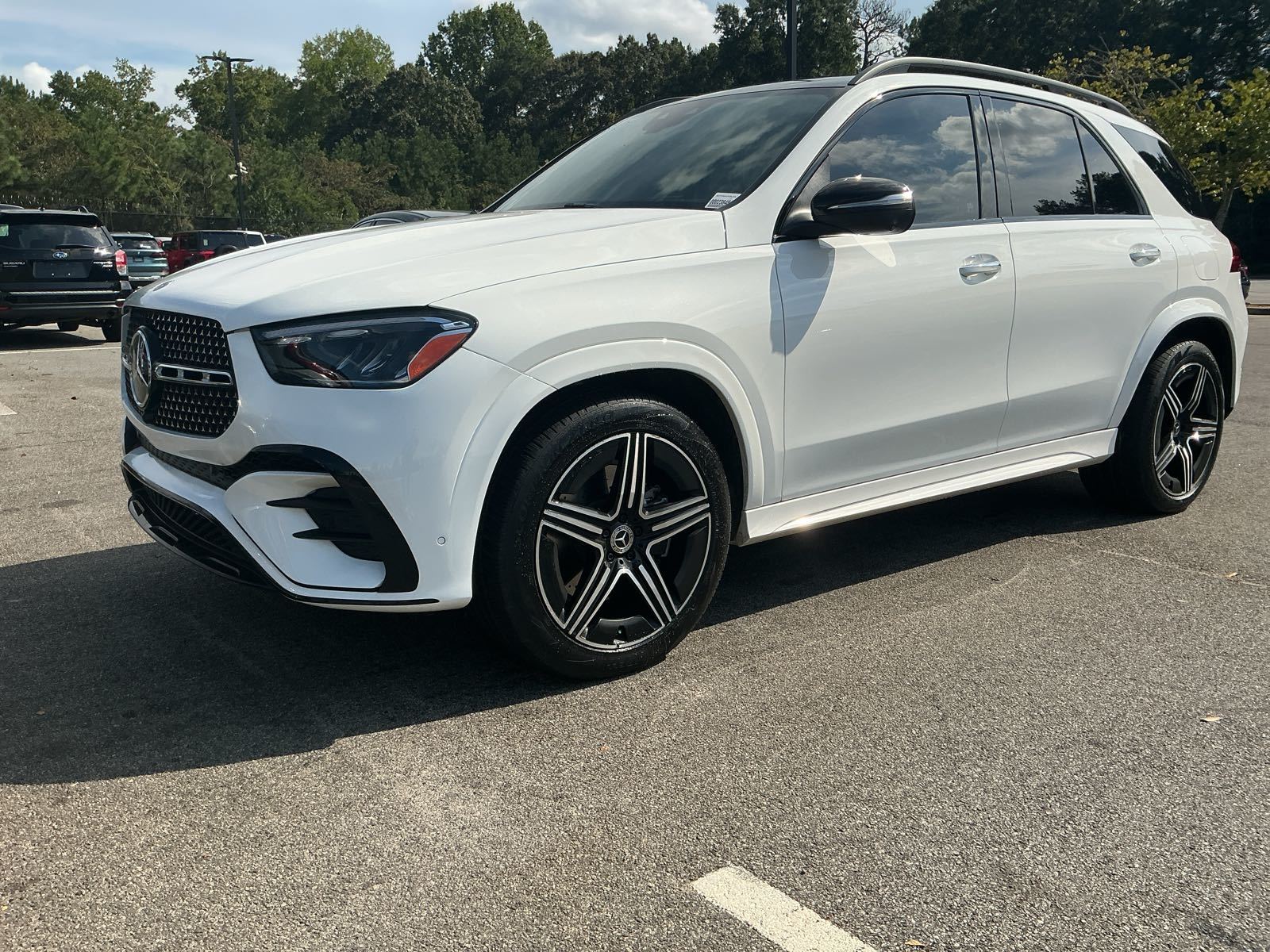 2025 Mercedes-Benz GLE   AWD