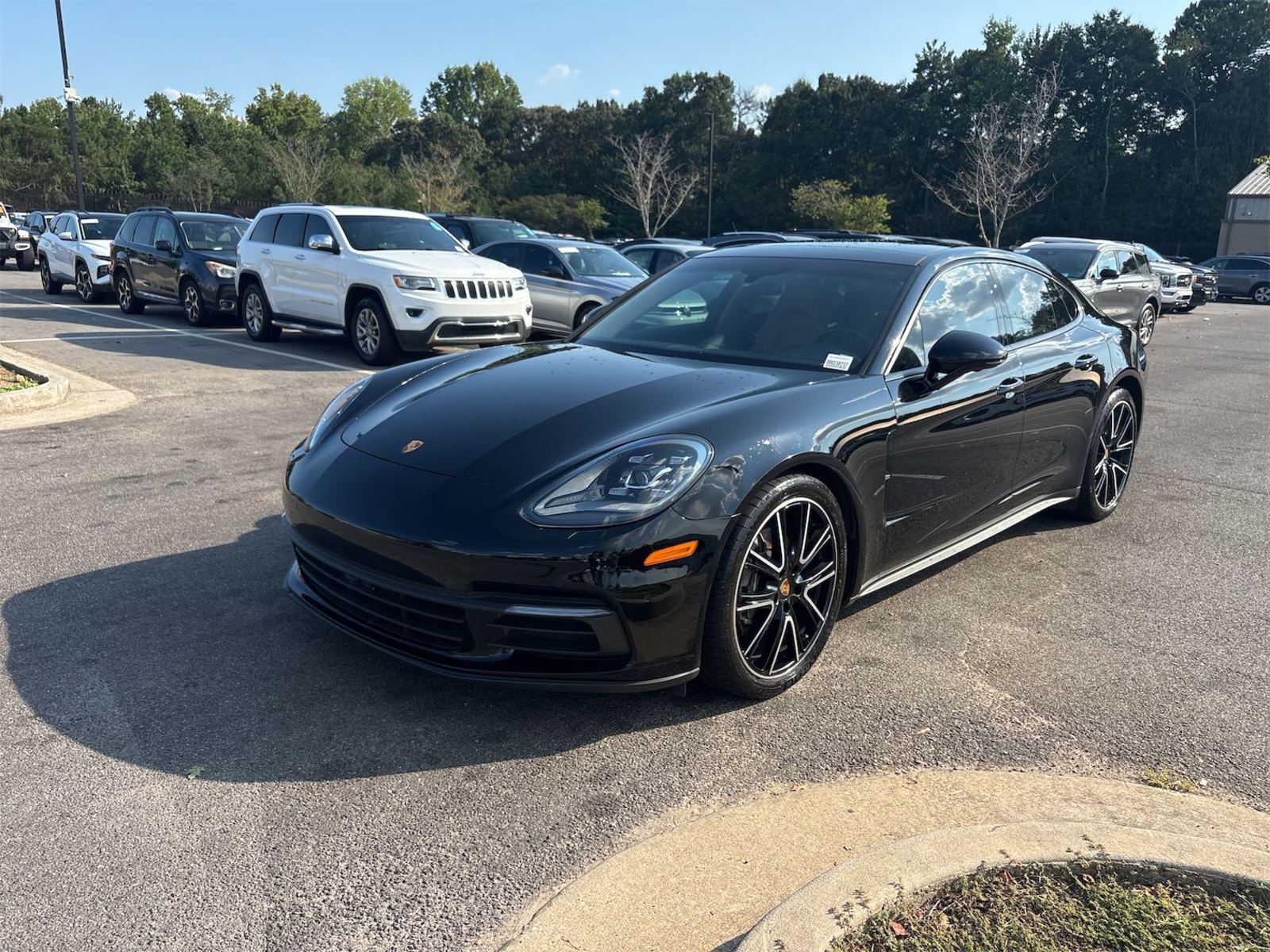 2020 Porsche panamera  Base RWD