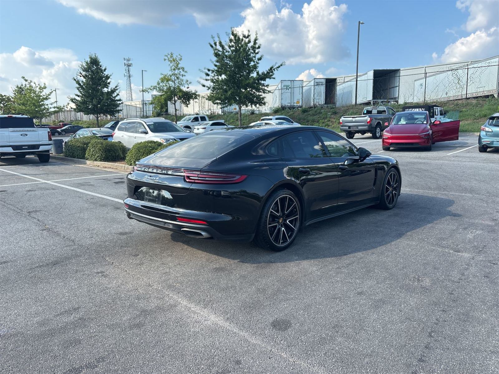 2020 Porsche panamera  Base RWD