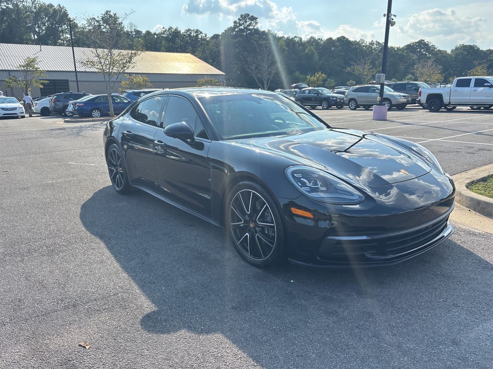 2020 Porsche panamera  Base RWD