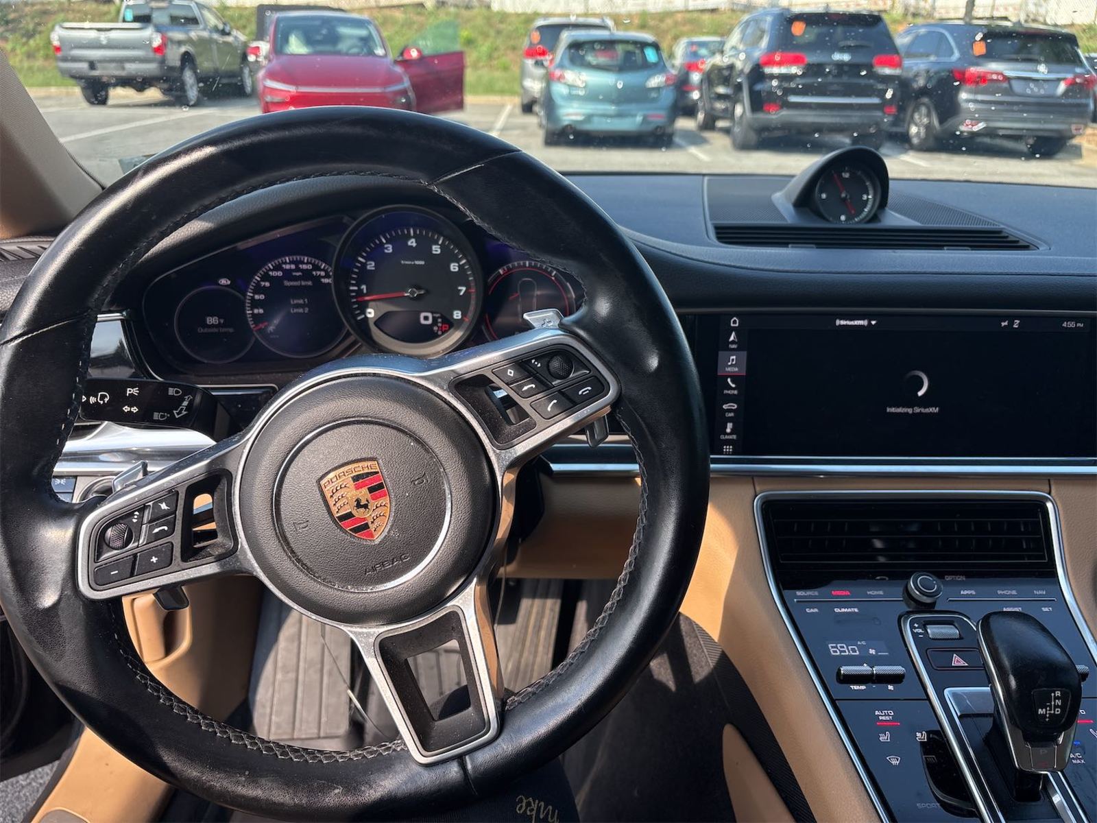 2020 Porsche panamera  Base RWD
