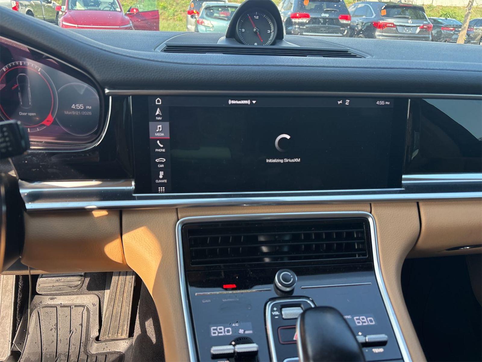 2020 Porsche panamera  Base RWD