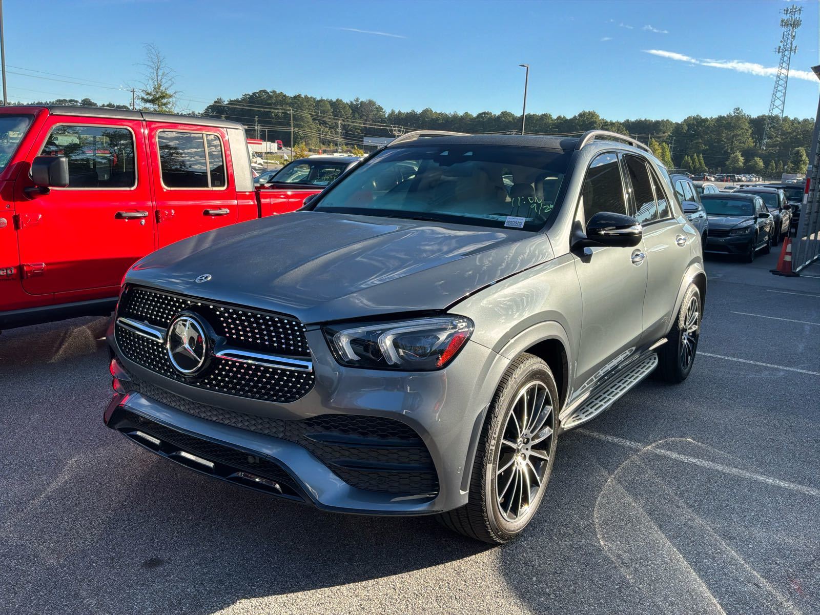 2021 Mercedes-Benz GLE   AWD