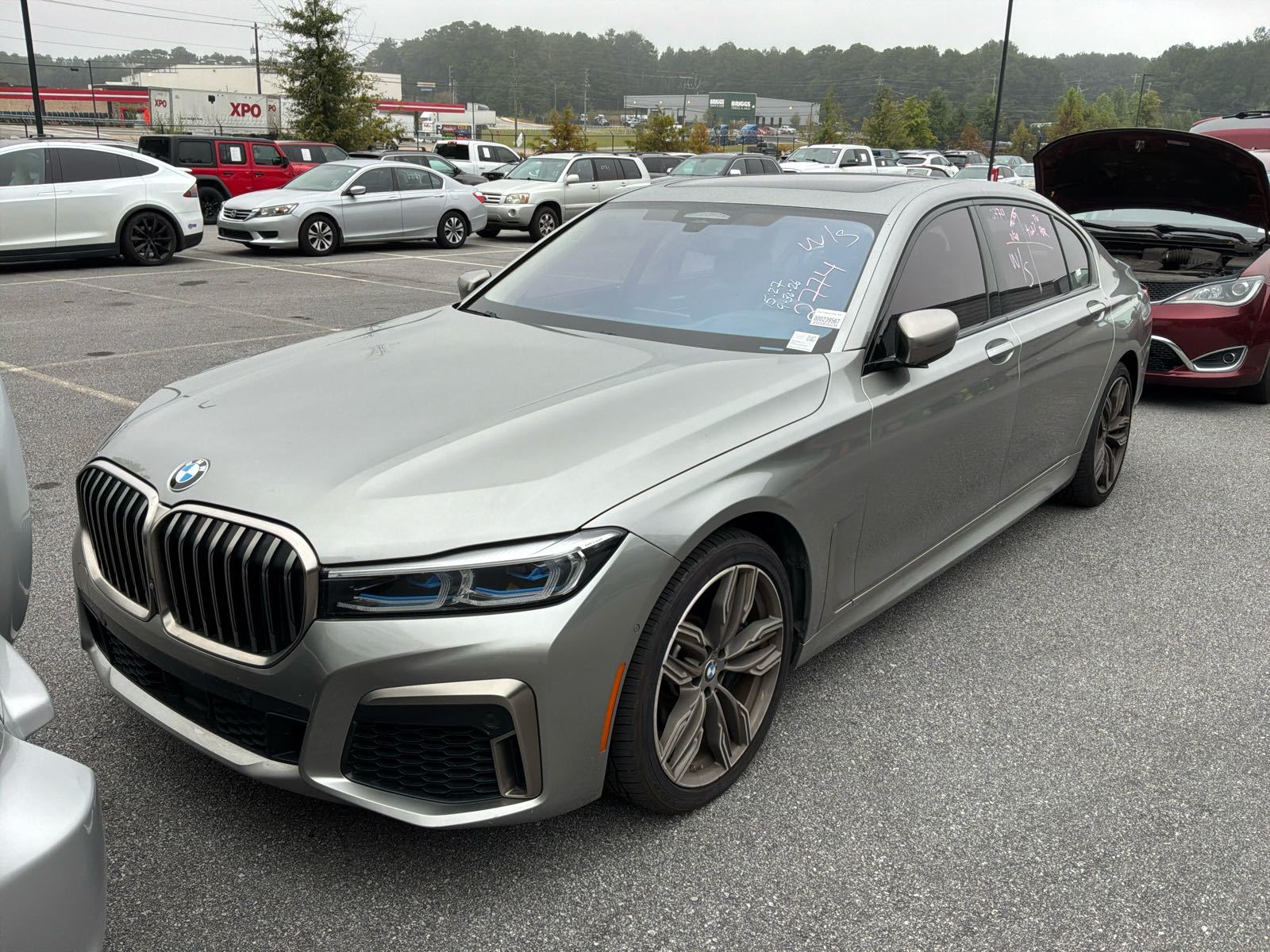 2020 BMW 7-Series   AWD