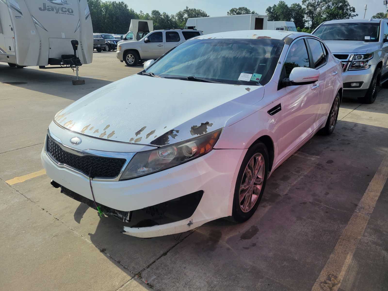 2013 Kia Optima