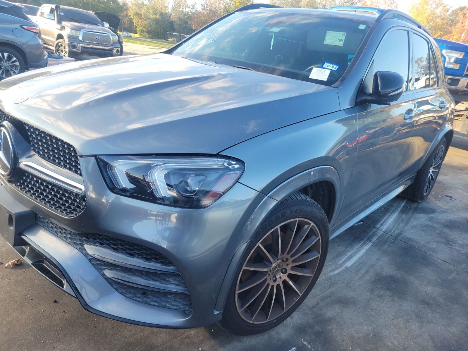 2021 Mercedes-Benz GLE   RWD