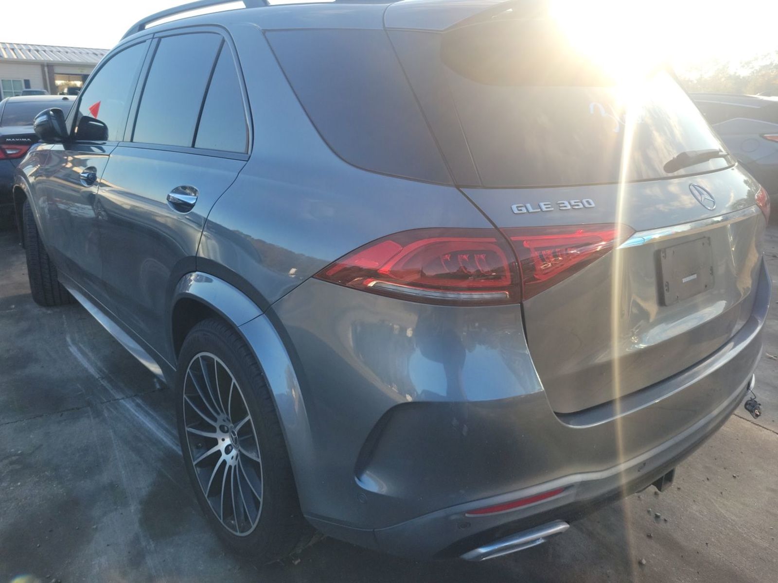 2021 Mercedes-Benz GLE   RWD