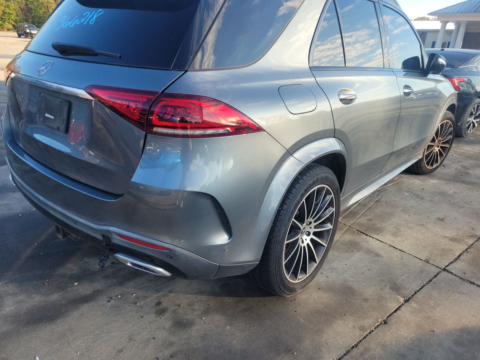 2021 Mercedes-Benz GLE   RWD