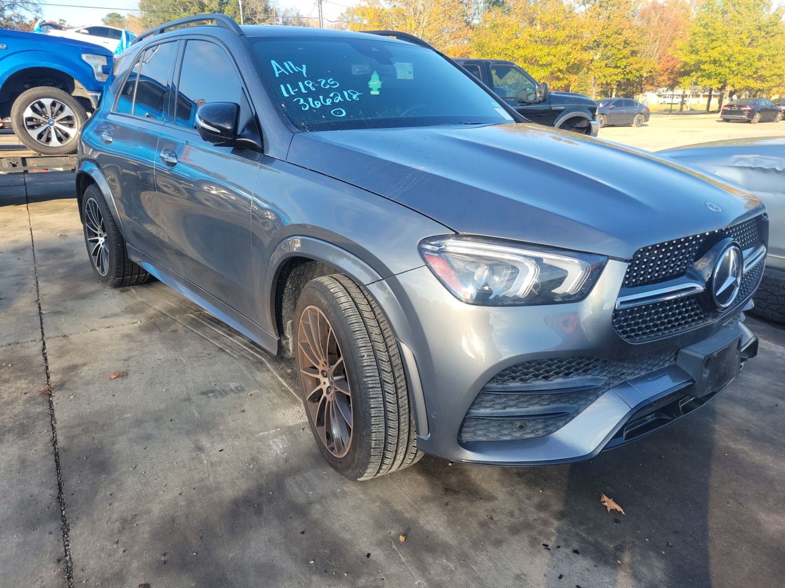 2021 Mercedes-Benz GLE   RWD