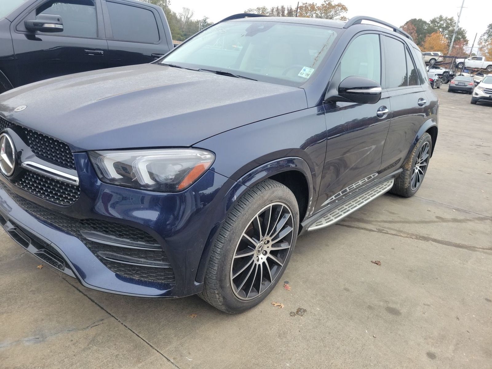 2021 Mercedes-Benz GLE   RWD