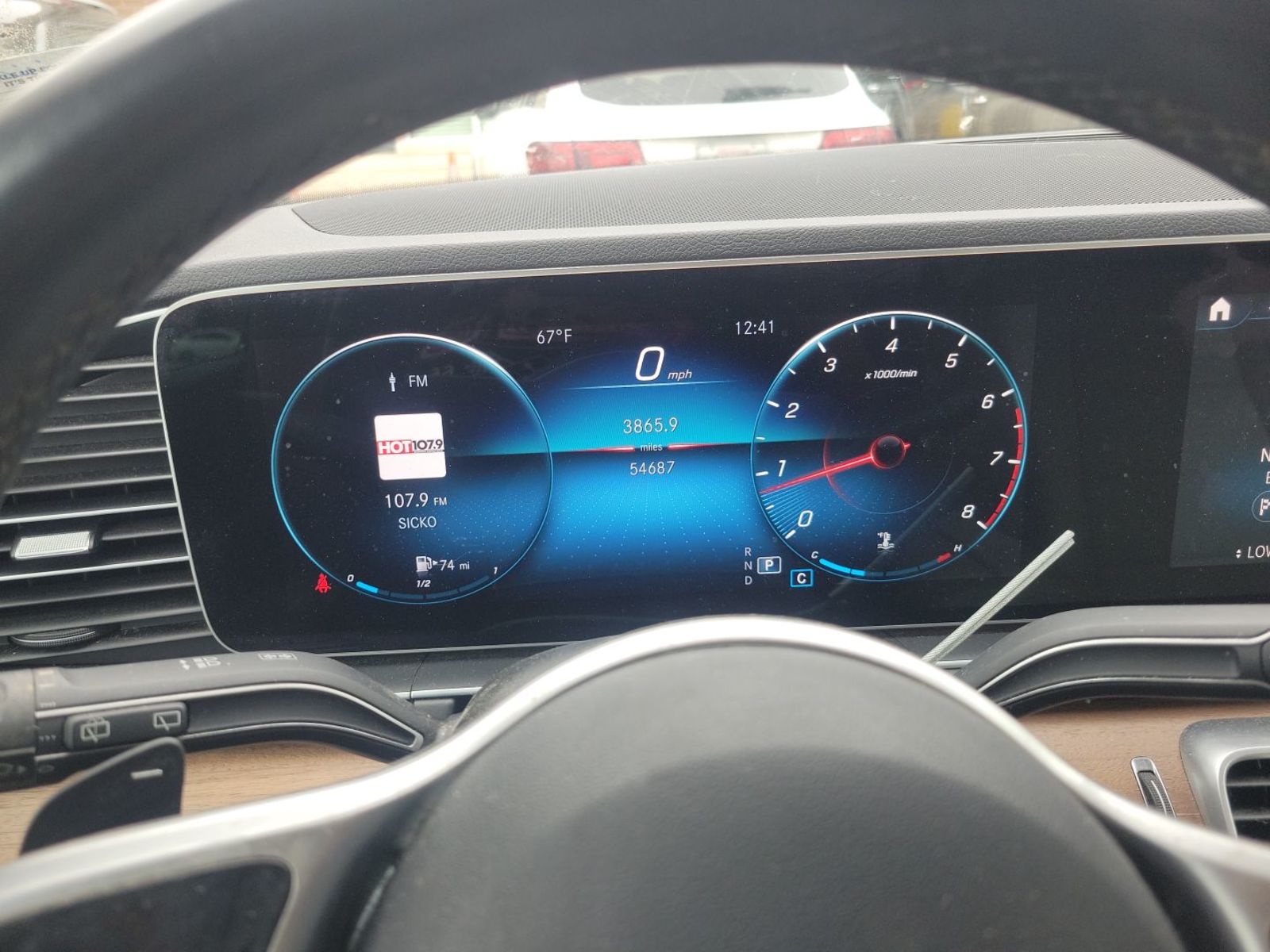 2021 Mercedes-Benz GLE   RWD